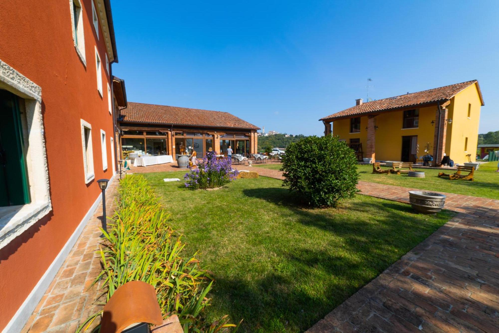 Agriturismo Riva Ratta Montecchio Maggiore Εξωτερικό φωτογραφία