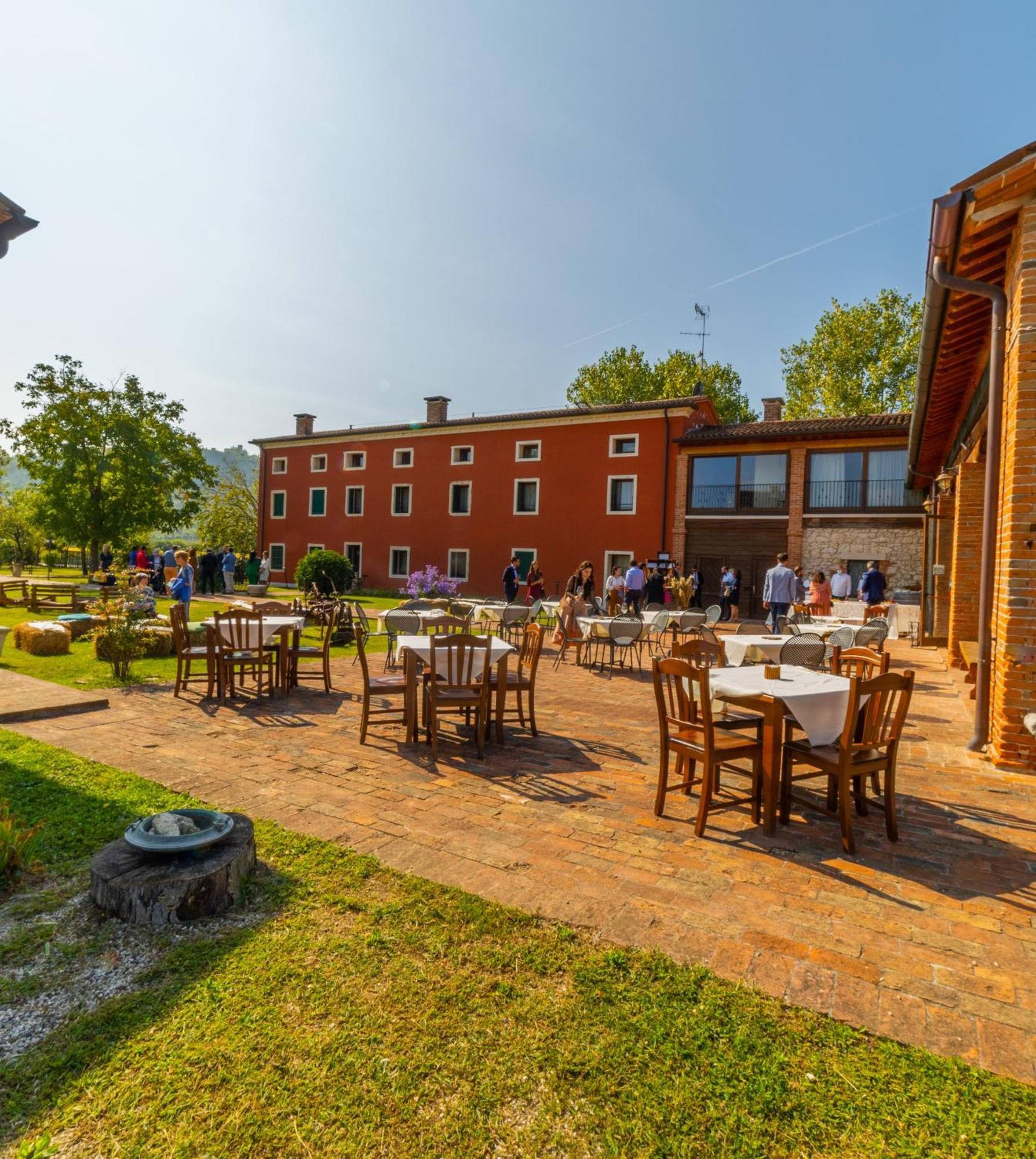 Agriturismo Riva Ratta Montecchio Maggiore Εξωτερικό φωτογραφία